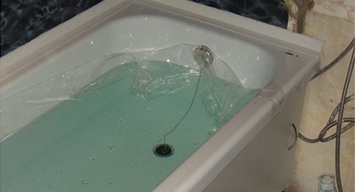 Установкой акрилового вкладыша | Себеж