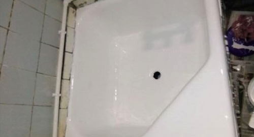 Обновление душевого поддона акрилом | Себеж